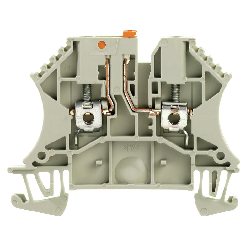 Weidmüller 1048220000 WTR 2.5 GR Test - Disconnect Terminal - Gabby Electric