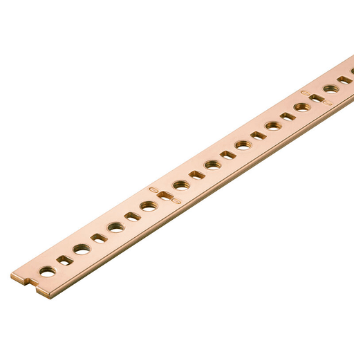Weidmuller NSCH 1M 0280200000 copper busbar 15x2 mm, 1 m