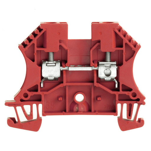 Weidmuller 1020140000 WDU 4 RT Feed-through terminal 4mm² 800V 32A, red