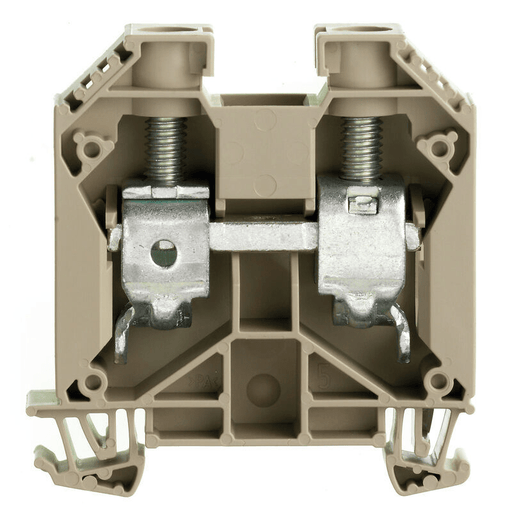 Weidmuller 1020500000 WDU 35 Feed-through terminal Block 35 mm² 125 A 1000 V, dark beige