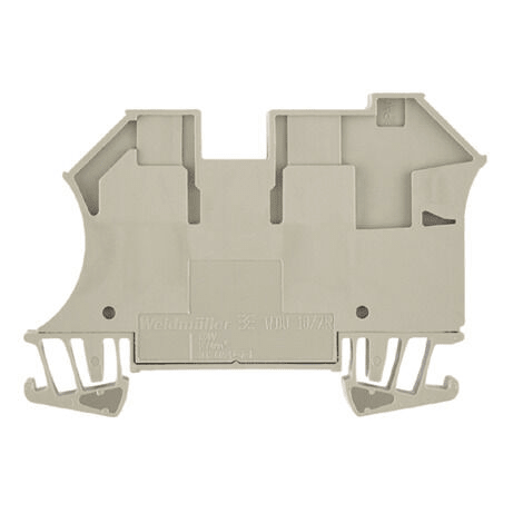 Weidmuller 1042400000 WDU 10/ZR Feed-through terminal Block, 10 mm² 57 A 800 V, dark beige