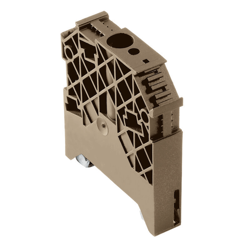 Weidmuller 1059000000 WEW 35/1 End bracket TS 35 V-2 100°C, dark beige
