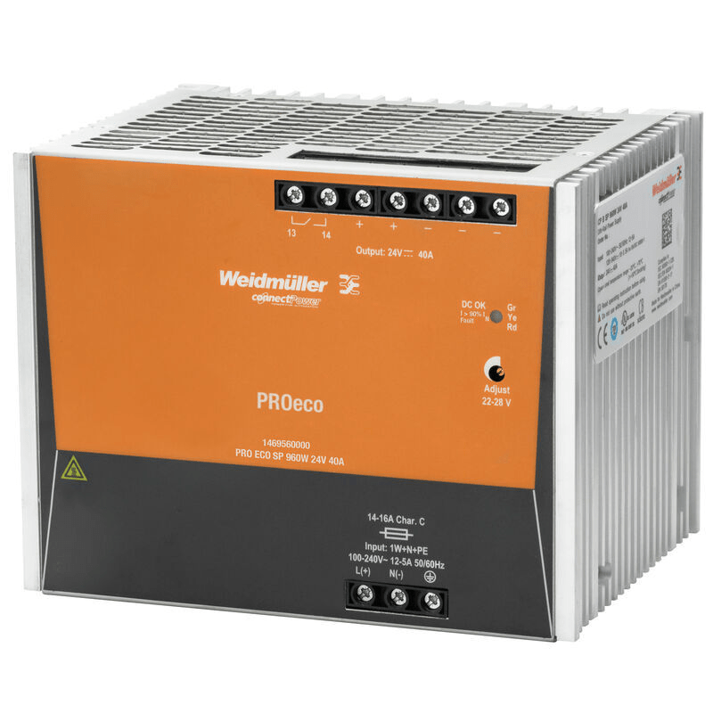 Weidmuller 1469560000 Power supply AC-DC 24V 40A