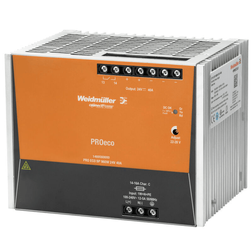 Weidmuller 1469560000 Power supply AC-DC 24V 40A