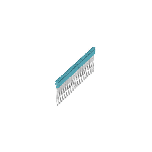 Weidmuller 1527890000 ZQV 2.5N/20 BL Cross-connector (terminal) 24A Number of poles: 20, blue