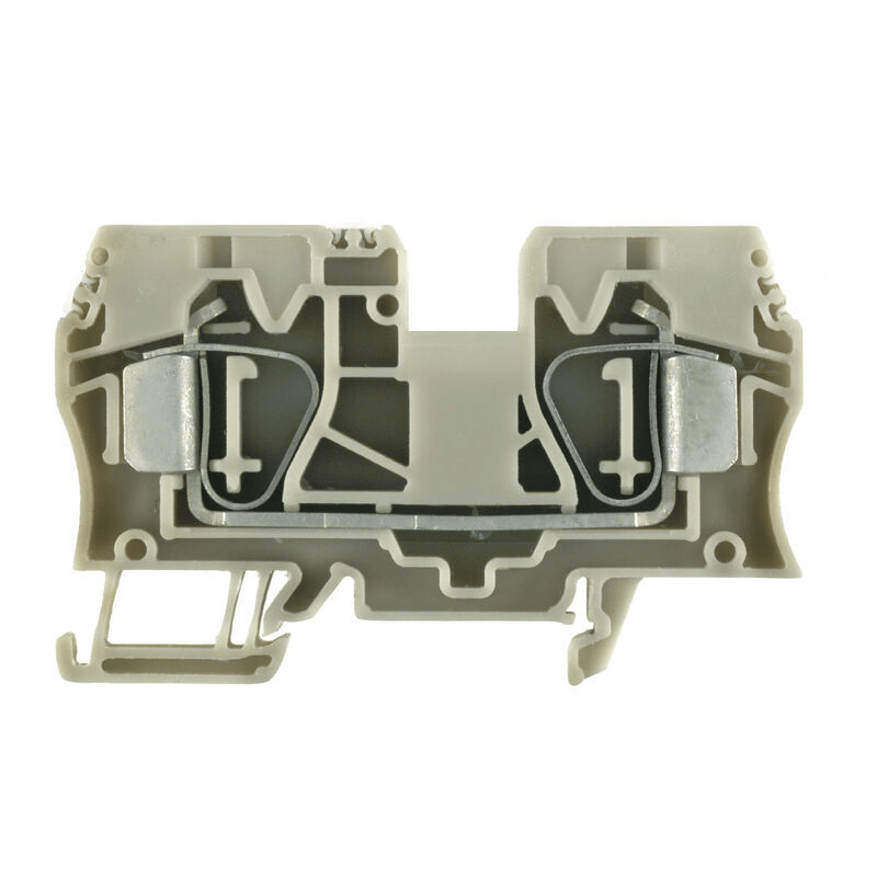 Weidmuller 1746750000 ZDU 10 Feed-through terminal, 10mm², 1000V 57A, dark beige