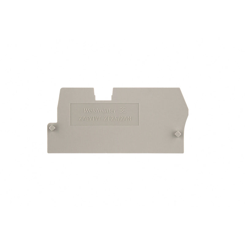 Weidmüller 1816030000 Z - Series End/Partition Plate for Terminal Blocks - Gabby Electric