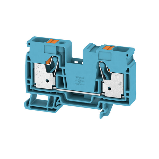 Weidmuller 2494100000 A2C 16 BL Feed-through terminal PUSH IN 16mm² 1000V 76A, blue