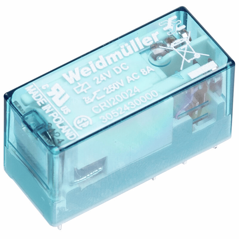 Weidmuller 3052290000 CRI10024 Relay 1CO 24V DC 16A