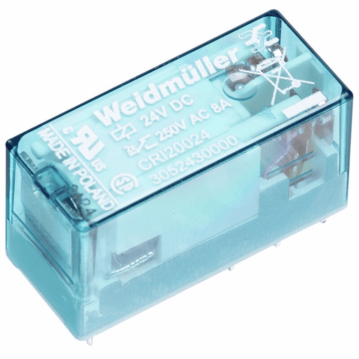 Weidmuller 3052290000 CRI10024 Relay 1CO 24V DC 16A