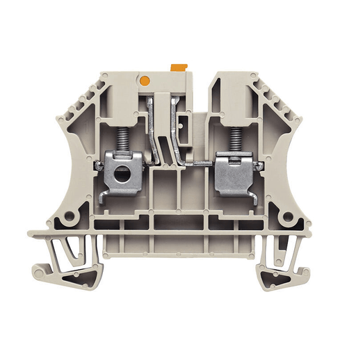 Weidmuller 7910180000 WTR 4 Test-disconnect terminal 4mm² 32A 500V, dark beige