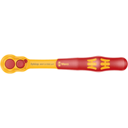 Wera 05004966001 8007 B VDE Zyklop Insulated Ratchet 3/8' 1000V 80-Tooth 222mm