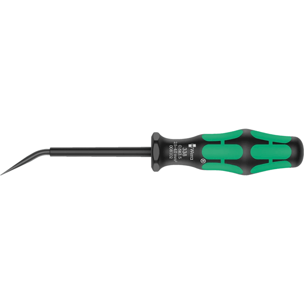 Wera 05008101001 338 Spring Terminal Actuation Tool 0.4 x 2.5 x 81 mm
