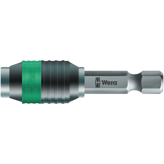 Wera 05052502001 889/4/1 K Rapidaptor Universal Bit Holder 1/4' 50mm