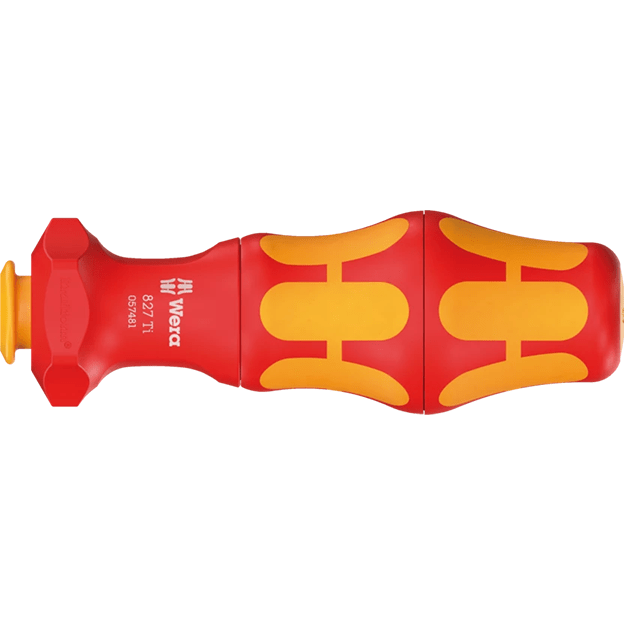 Wera 05057481001 827 T i Kraftform Turbo Bladeholding Handle 9 x 125 mm