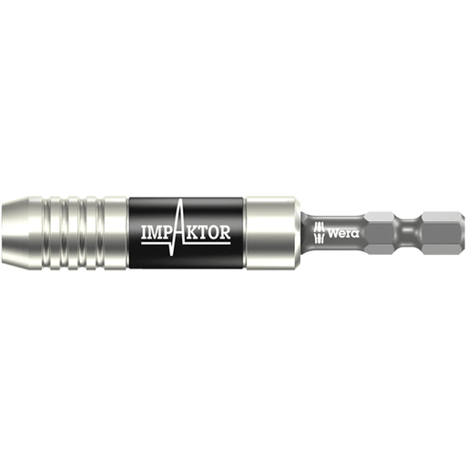 Wera 05057675001 897/4 Impaktor Bit Holder Retaining Ring Magnet 1/4' 75mm