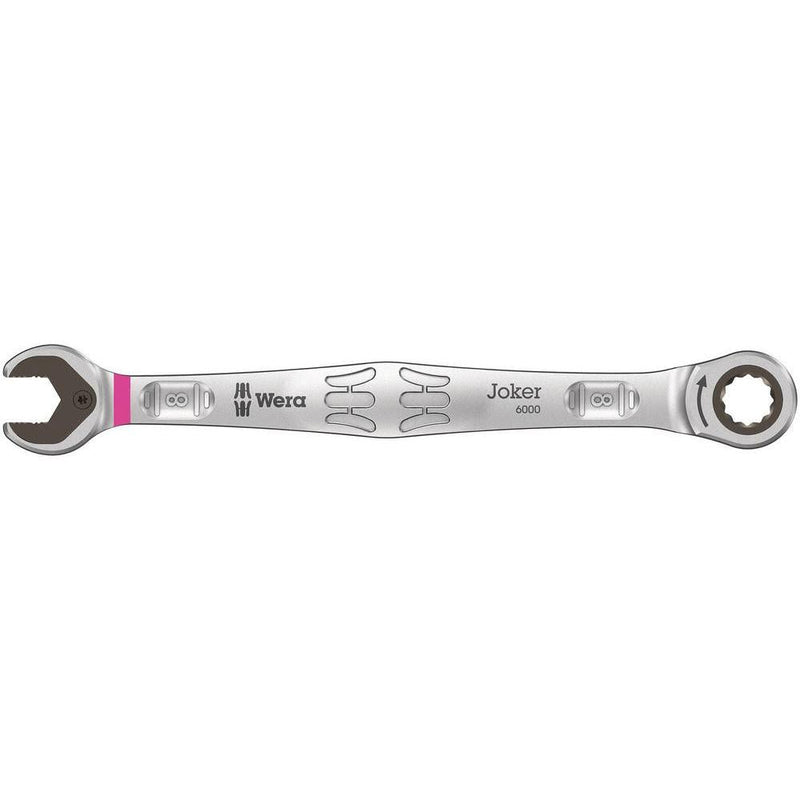 Wera 05073268001 6000 Joker Ratcheting Combination Wrench 8 x 144 mm
