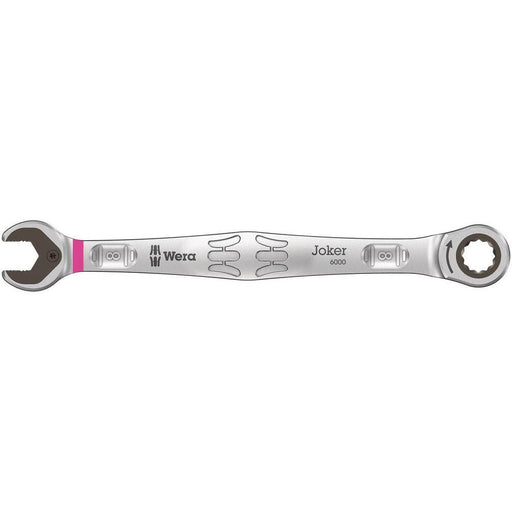 Wera 05073268001 6000 Joker Ratcheting Combination Wrench 8 x 144 mm