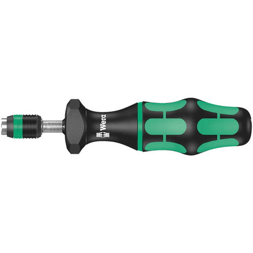 Wera 05074701001 7441 Kraftform Adjustable Torque Screwdriver 1/4' 1.2-3.0 Nm