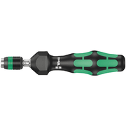 Wera 05074701001 7441 Kraftform Adjustable Torque Screwdriver 1/4' 1.2-3.0 Nm