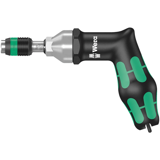 Wera 05074702001 7442 Kraftform Pistol Handle Torque Screwdriver 1/4' 3.0-6.0 Nm