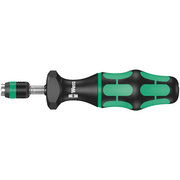 Wera 05074770001 7430 Kraftform Adjustable Torque Screwdriver 1/4' 0.10-0.34 Nm