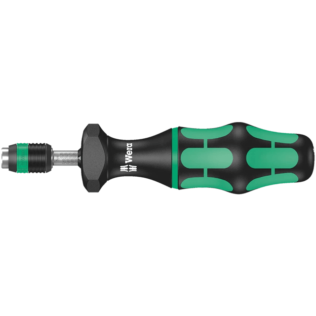 Wera 05074772001 7431 Kraftform Adjustable Torque Screwdriver 1/4' 0.30-1.00 Nm