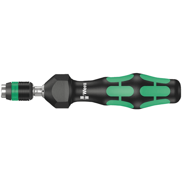 Wera 05074774001 7400 7432 Kraftform Adjustable Torque Screwdriver 1/4' 0.90-1.50 Nm