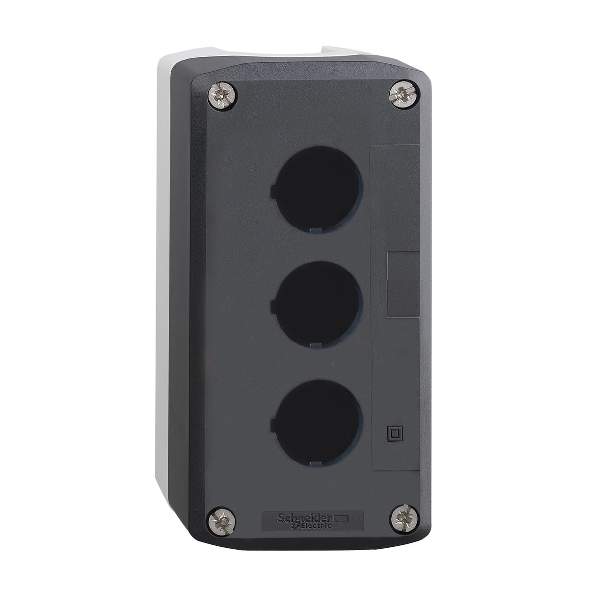 Schneider XALD03 Empty control station — Gabby Electric