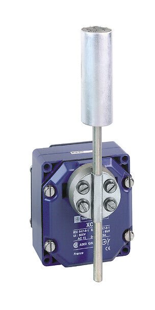 XCRT115 Telemecanique XCRT Limit Switch, Metal Enclosure Zinc Plated Steel Roller With Lever, 2C/O - Gabby Electric