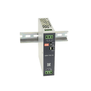 XDR - 75E - 24 Meanwell AC - DC Economical Ultra Slim Industrial DIN Rail Power, Output 24VDC at 3.2A, OVC III - Gabby Electric