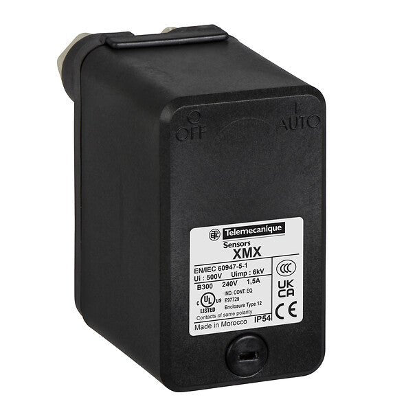 XMPC06C2941S701 Telemecanique Electromechanical Pressure Sensor Switch, 6 Bar G 1/2 Female - Gabby Electric