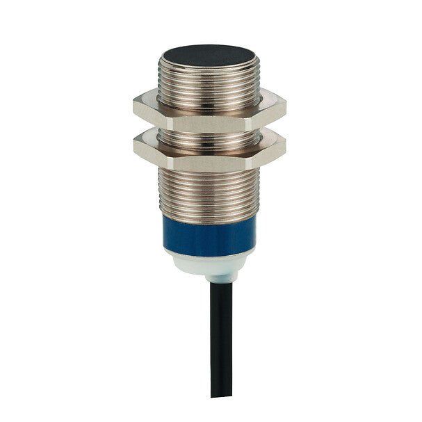 XS618B1MAL2 Telemecanique XS6 Inductive Proximity Sensor, M18, L62mm, Brass, Sn8mm, 24 - 240VAC/DC, Cable 2 m