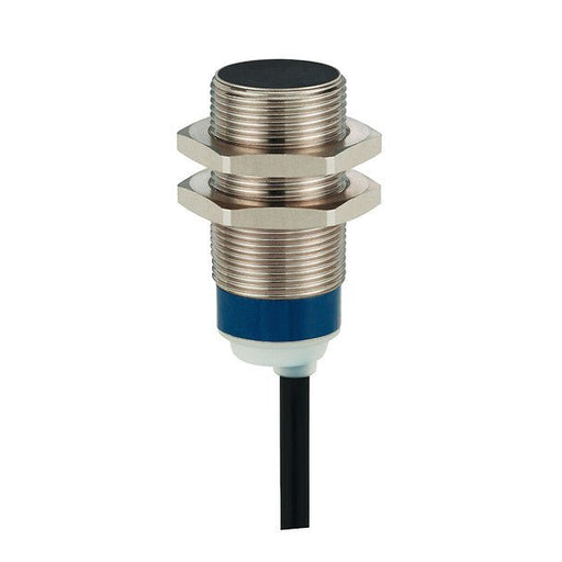 XS618B1MAL2 Telemecanique XS6 Inductive Proximity Sensor, M18, L62mm, Brass, Sn8mm, 24 - 240VAC/DC, Cable 2 m - Gabby Electric