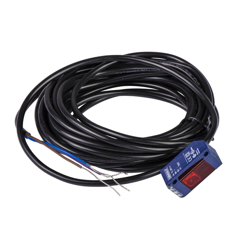 XUM0APSAL2 Photoelectric sensors XU, XUM, multi, Sn 0...10 m, 12...24 VDC, cable 2 m - Gabby Electric