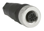 XZCC12FDM40B Schneider Electric Sensor Connector Female M12 3A 150VDC - Gabby Electric