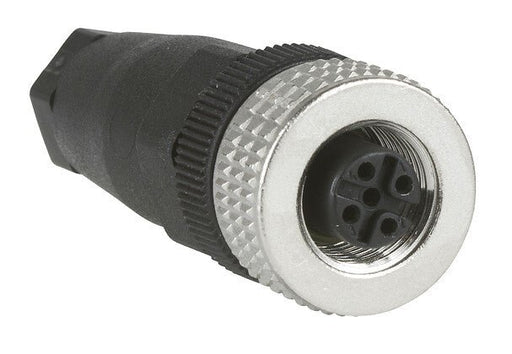 XZCC12FDM40B Schneider Electric Sensor Connector Female M12 3A 150VDC - Gabby Electric