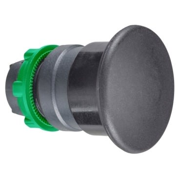 ZB5AC24 Schneider Electric ZB5 Head for non illuminated pushbutton Ø22mm, black - Gabby Electric