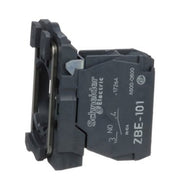 ZB5AZ101 Schneider Electric Push Button, Contact Block, With Mounting Collar Ø22mm 1NO - Gabby Electric