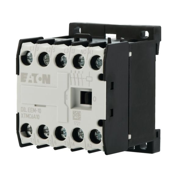 051643 DILEM-10-G Mini contactor 3P 6,6A 3kW 24VDC 1NO