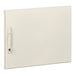 08252 PLAIN DOOR W850 27M PRISMA G IP30/4X - Gabby Electric