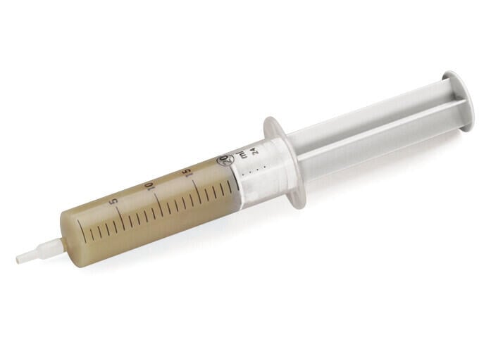 249-130 Syringe 20 ml Alu-Plus contact paste