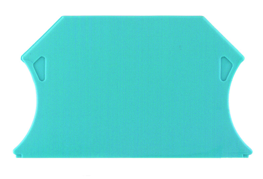 WAP 2,5-10 BL W-Series end plate, blue