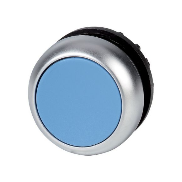 216623 M22-DR-B Pushbutton head Ø22,5mm, maintained, blue