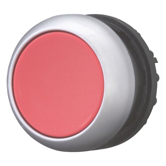 216594 M22-D-R Pushbutton head Ø22,5mm, momentary, red