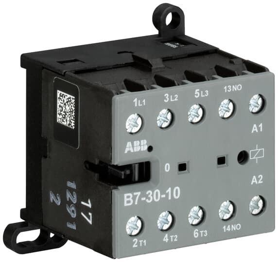 GJL1311001R0101 B7-30-10-01 Mini Contactor 24 V AC - 3 NO - 0 NC - Screw Terminals