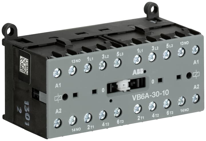 GJL1211911R0101 VB6A-30-10-01 Mini Reversing Contactor 24 V AC - 3 NO - 0 NC - Screw Terminals