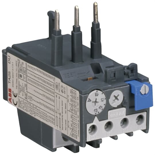 1SAZ211201R1035 TA25DU-5.0 Thermal Overload Relay 3.5 ... 5.0 A