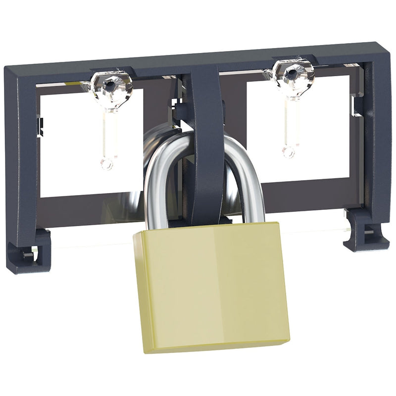 48536 Pushbutton PadLocking device - Gabby Electric