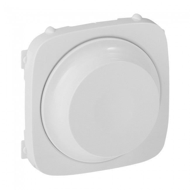 752045 Valena Allure cover plate - rotary dimmer without neutral 300 W, white